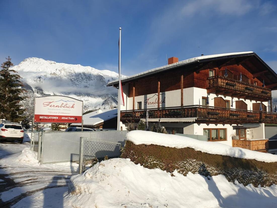 Gaestehaus Fernblick Заутенс Экстерьер фото